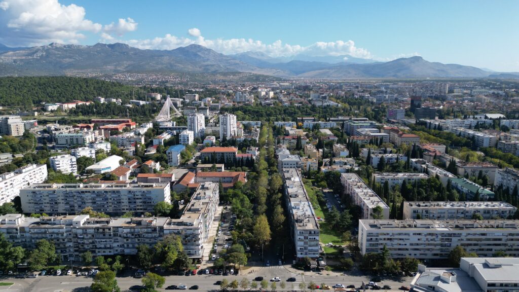 Podgorica Paweł Kurzawa Czarnogórze Przewodnik Czarnogóra