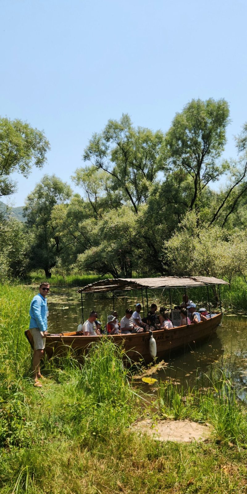 Paweł Kurzawa CzarnogórzePrzewodnik Czarnogóra Jezioro Szkoderskie