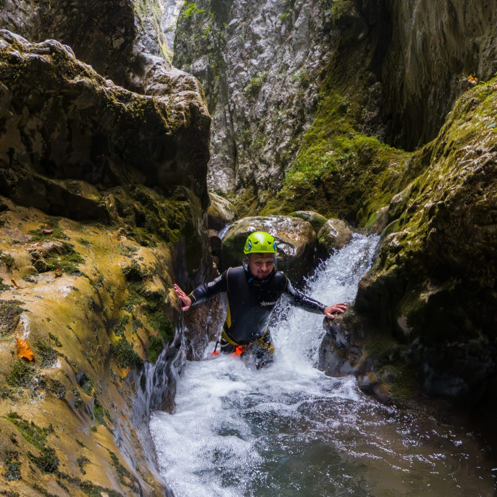 Canyoning Czarnogóra Canyoning Czarnogóra