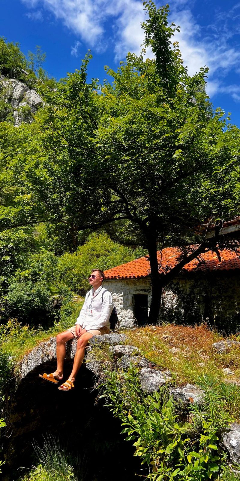 Paweł Kurzawa CzarnogórzePrzewodnik Czarnogóra Jezioro Szkoderskie