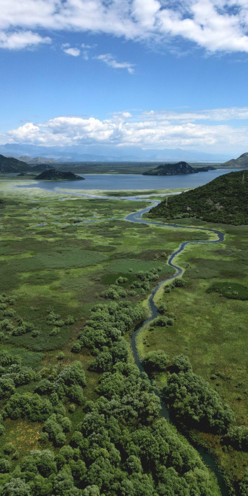 Paweł Kurzawa CzarnogórzePrzewodnik Czarnogóra Jezioro Szkoderskie